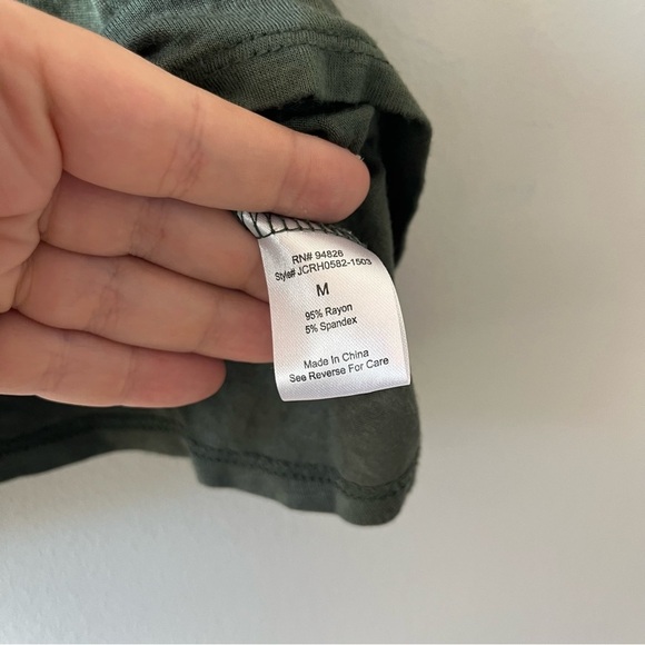 Jaretchurg Fringe Green Tank Medium - Picture 4 of 6